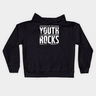 Youth Rocks Ideal t-shirt for Every Birthday or Anniversary Kids Hoodie